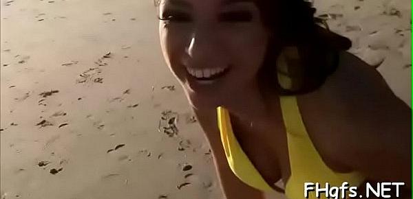  Sexy girl got banged until she ended up completely exhausted